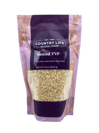 TVP Minced – Textured Vegetable Protein (Soy-Based Meat Alternative)