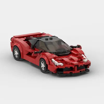 Ensemble de blocs de construction DIY Supercar