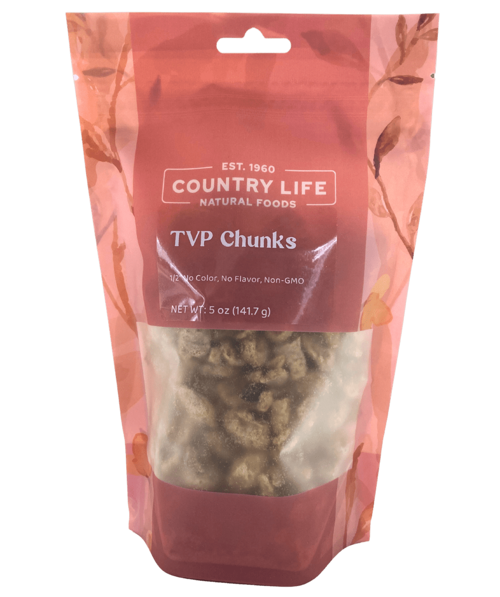 Non-GMO TVP Chunks - Flavorless, High-Protein Meat Alternative - Korvel