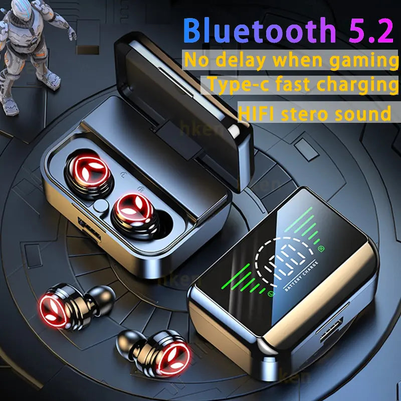 Premium Wireless Gaming Headset with Hi-Fi Sound