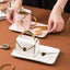 Ensemble de cuillère en céramique pour tasse à café