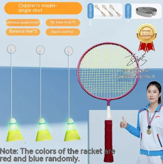 Entrenador de Rebound de Bádminton Premium para el Desarrollo de Habilidades