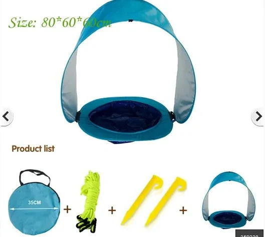 Sombrilla para Camping Infantil al Aire Libre