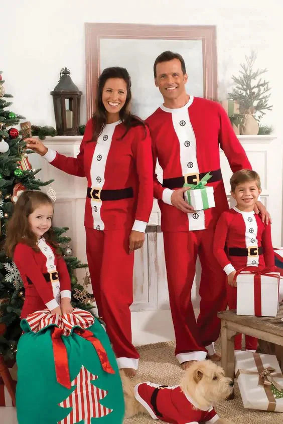 Santa Christmas Pajamas for Cozy Holiday Nights