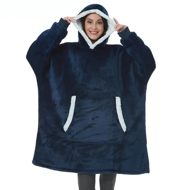 Winter Oversized Hoodies for Women