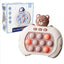 Fast Push Light-Up Bubble Game Console