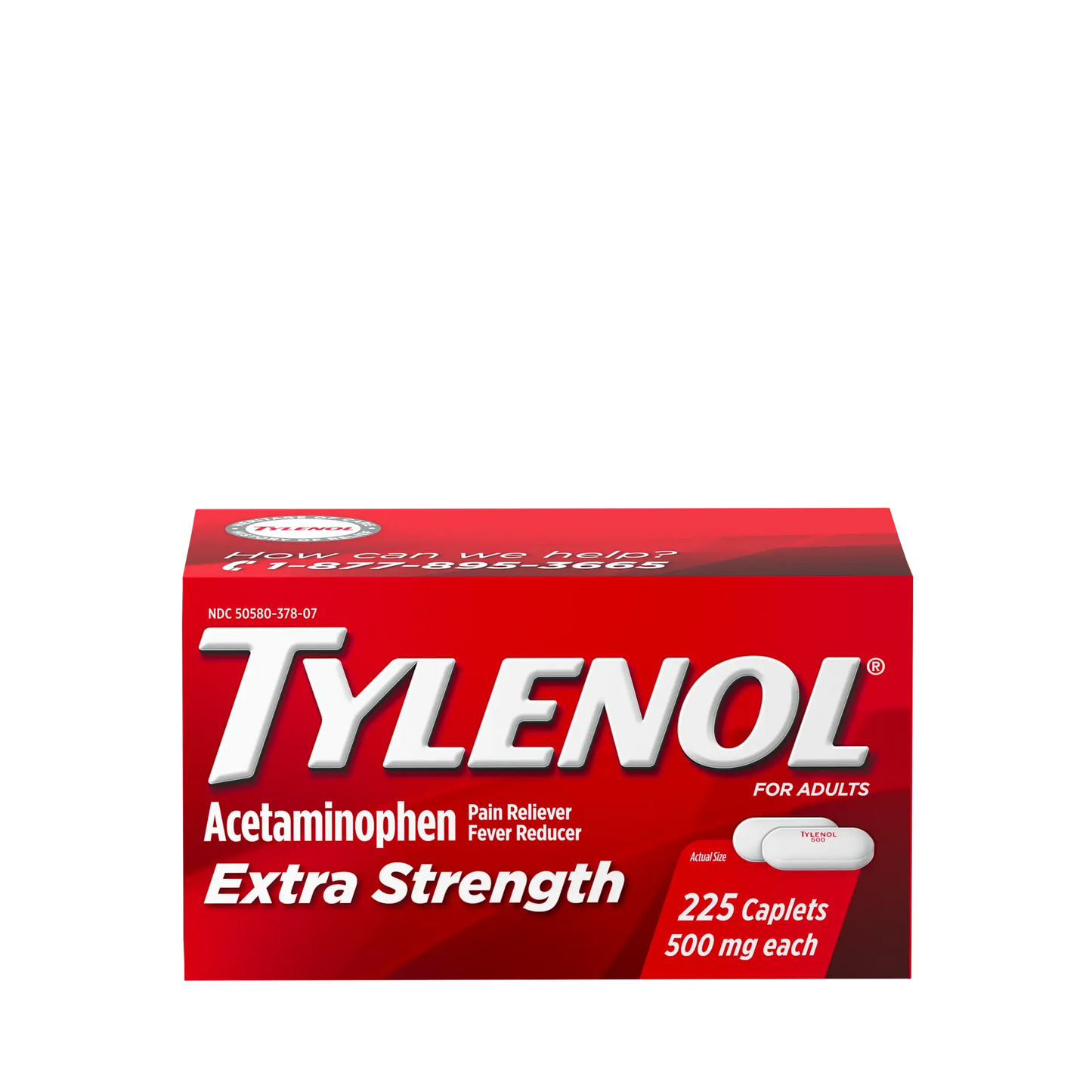 Tylenol Extra Strength Coated Tablets 500mg