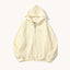 Sudadera con cremallera sencilla