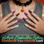 Ensemble de vernis à ongles Modelones Boo-tiful Nightmare pour Halloween