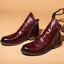 Bottes Martin en cuir premium pour hommes