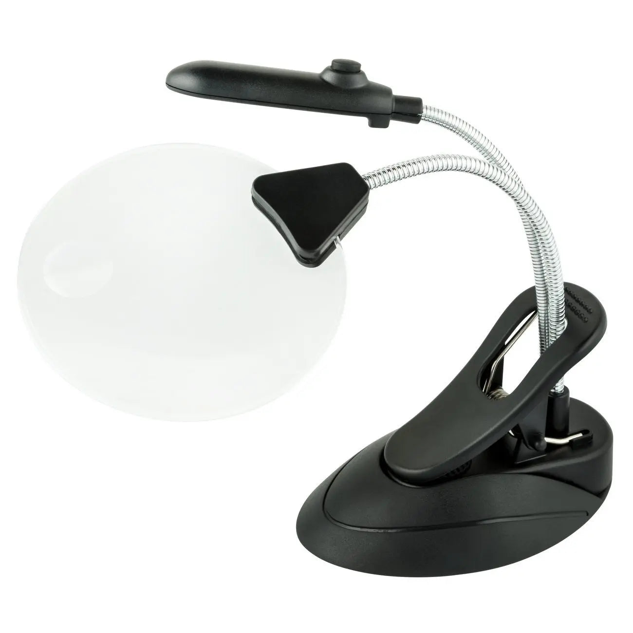 Lámpara de Mesa Premium con Lente de Aumento y Luz LED