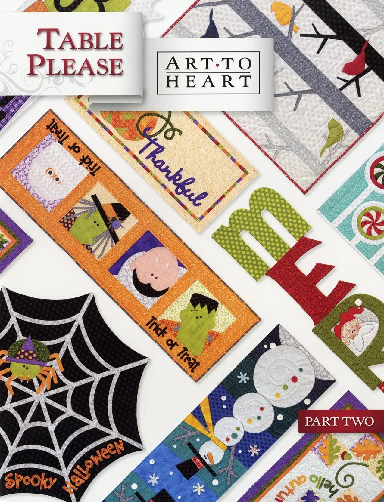 Table Please Part Two by Nancy Halvorson