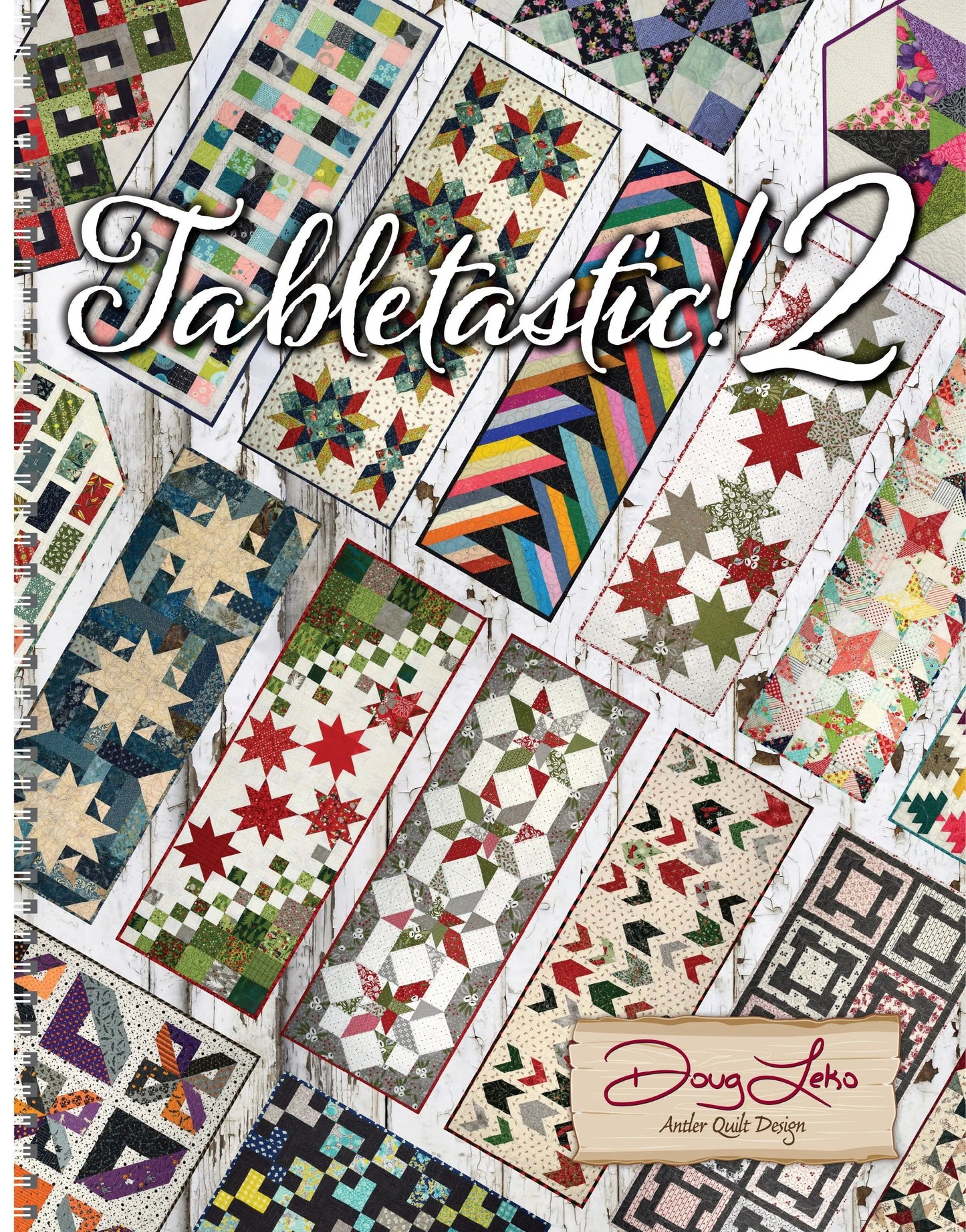 Tabletastic 2! - 20 Nuevos Patrones de Caminos de Mesa y Tapetes