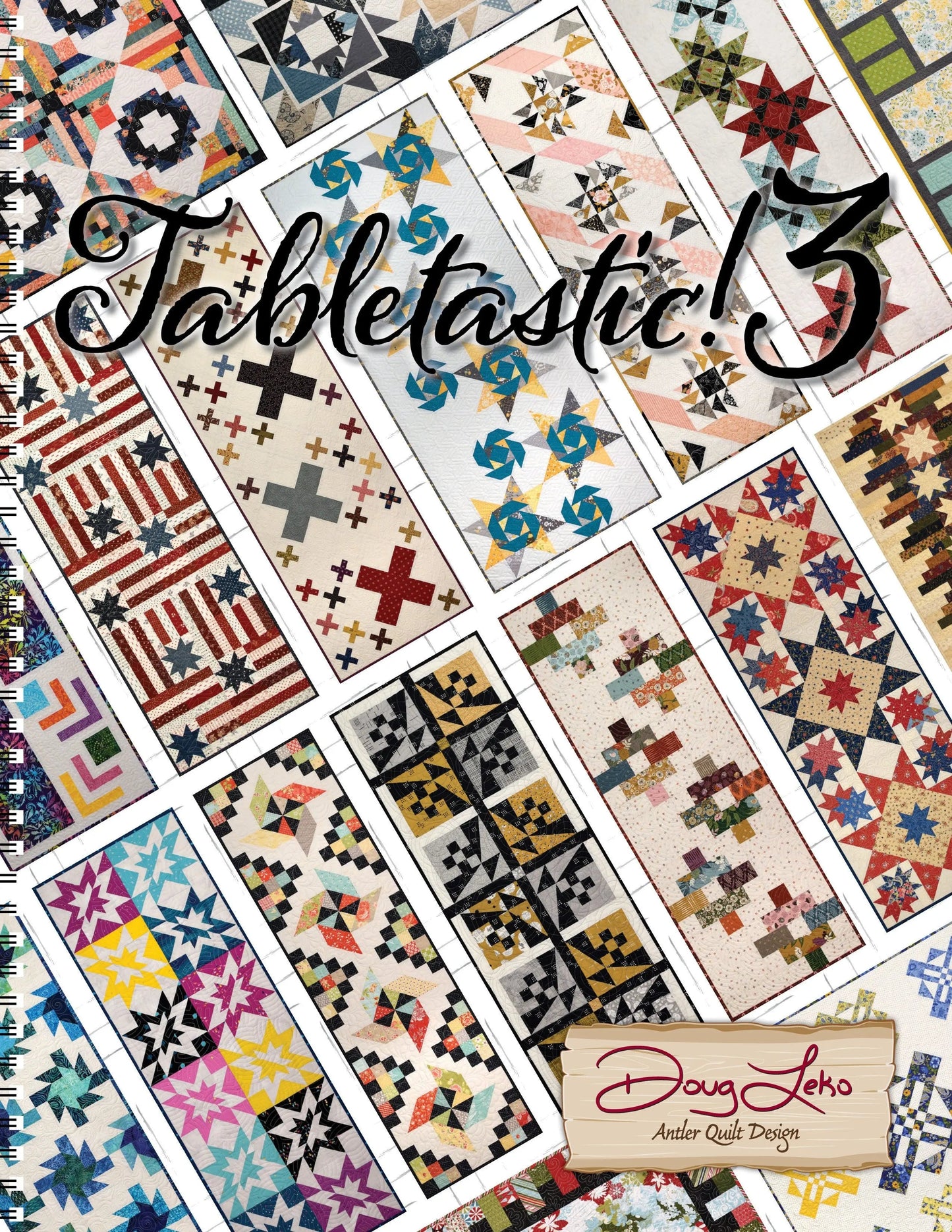 Tabletastic 3! - Final Collection of Table Runners & Toppers