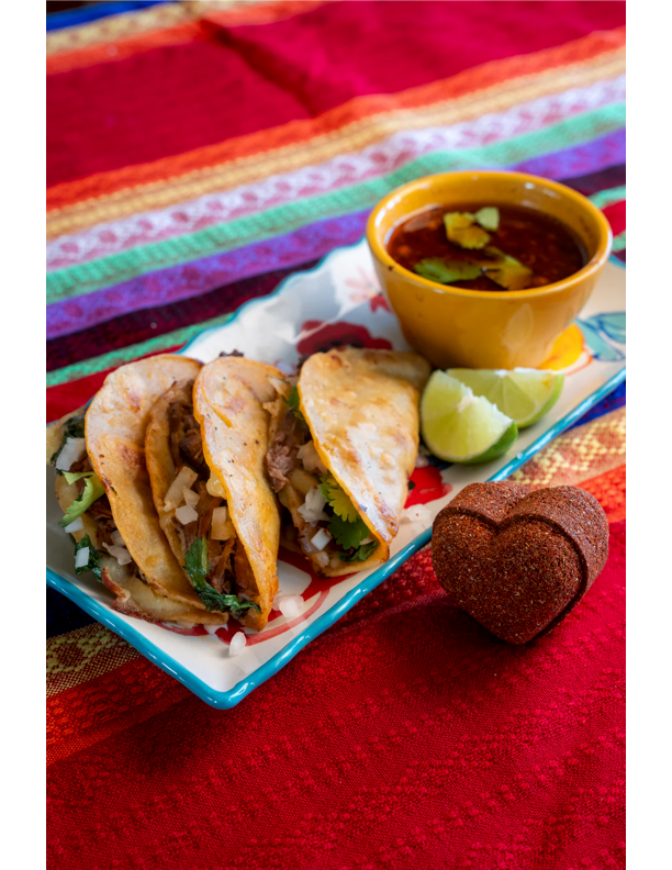 Birria Luv Bombs (2 per bag) Mild (Regular) with Rich Flavor - Korvel