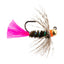 Tungsten Bead Jig Tactical Blow Torch Czech Nymph Euro Nymphing Fly - 6 Flies Size 14
