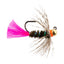 Tungsten Bead Jig Tactical Blow Torch Czech Nymph Euro Nymphing Fly - 1 Dozen Flies Size 12