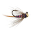 3-Pack Tungsten Bead Duracell Jigged Czech Nymphs - Size 16 for Euro Nymphing - Korvel