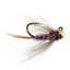 3-Pack Tungsten Bead Duracell Jigged Czech Nymphs - Size 12 for Euro Nymphing - Korvel