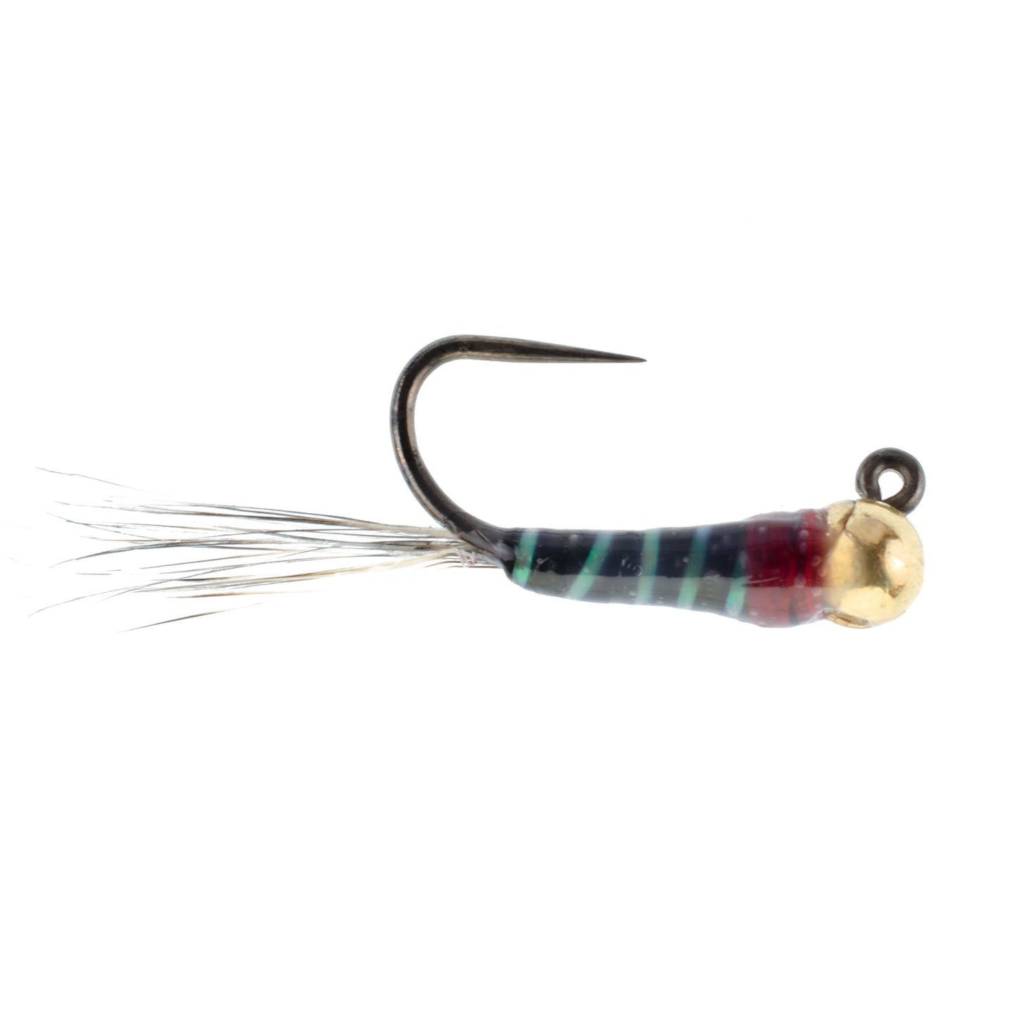 Premium Tactical Czech Nymph Fly Fishing Set - 12 Tungsten Bead Euro Nymphs - 6 Unique Patterns - Korvel