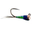 Premium Tungsten Bead Tactical Jig Flies - Spanish Perdigon Nymphs (Size 16, Set of 6) - Korvel