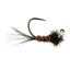 Pack de 3 Nymphe Tactical Jig Pheasant Tail avec Perles en Tungstène - Taille 14