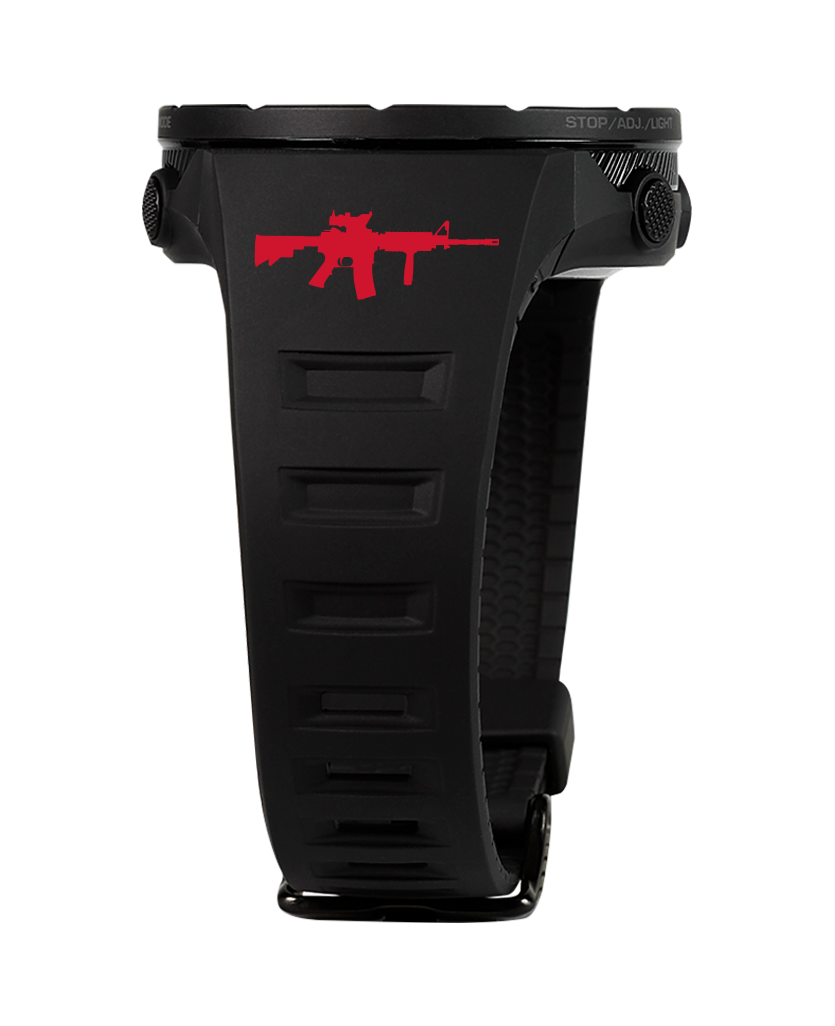 Coliseum Fit™ Tactical Recon Edition Watch (Phantom Black) - Korvel