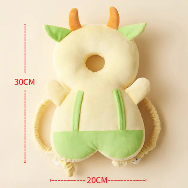 Baby Anti-Fall Headrest for Safe Playtime