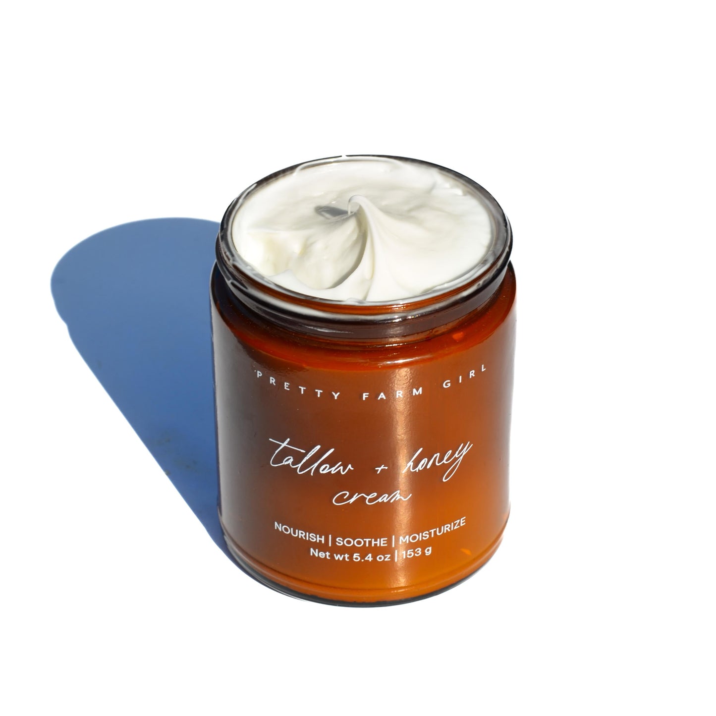 Gentle Tallow & Honey Cream for Delicate Skin
