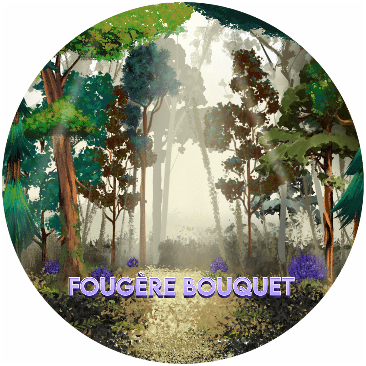 Collection de rasage Fougere Bouquet de Wholly Kaw