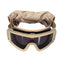 Lunettes tactiques MUCITUP Pro avec kit de 3 lentilles