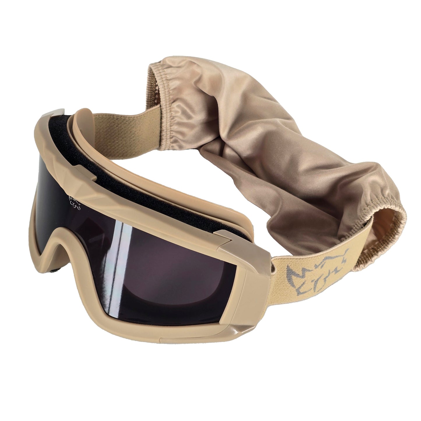Lunettes tactiques MUCITUP Pro avec kit de 3 lentilles
