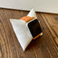 Bracelet Apple Watch Alligator Mat Tangerine