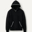 Sudadera con capucha de felpa en tonos tierra