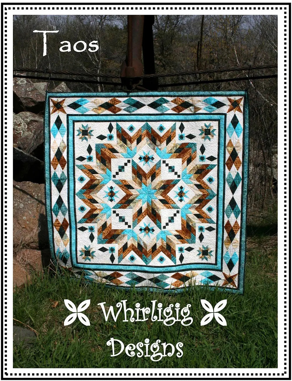 Patron de couture Taos Block of the Month