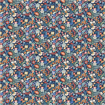 Tela de algodón prusiano delicada Tapestry 43”/44” por yarda