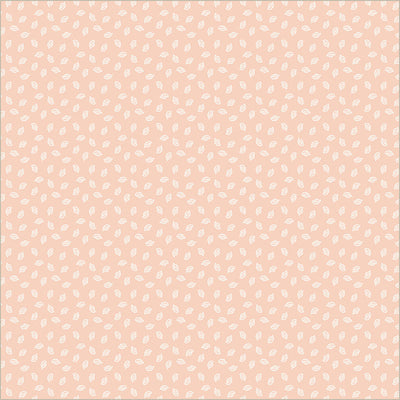 Tela de algodón Tapestry Petite Paisley Blush - 43"/44" por yarda