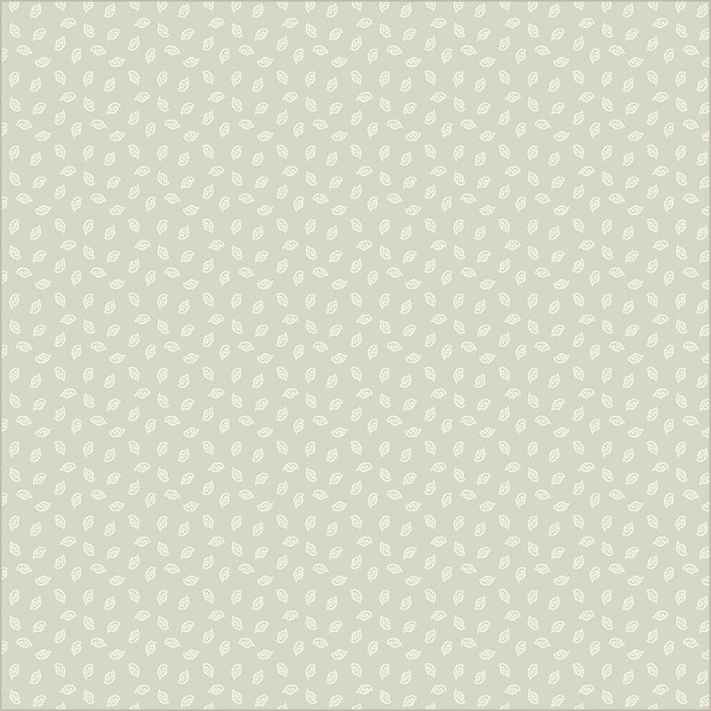 Tapestry Petite Paisley Frond Cotton Fabric - 43"/44" Per Yard