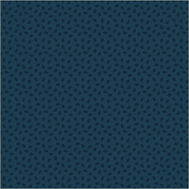Tissu en coton Prussien Petite Tapisserie - 43”/44” par yard