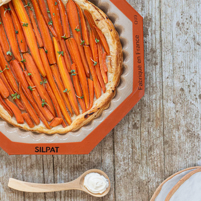 Silpat Fluted Tart Mold - Korvel
