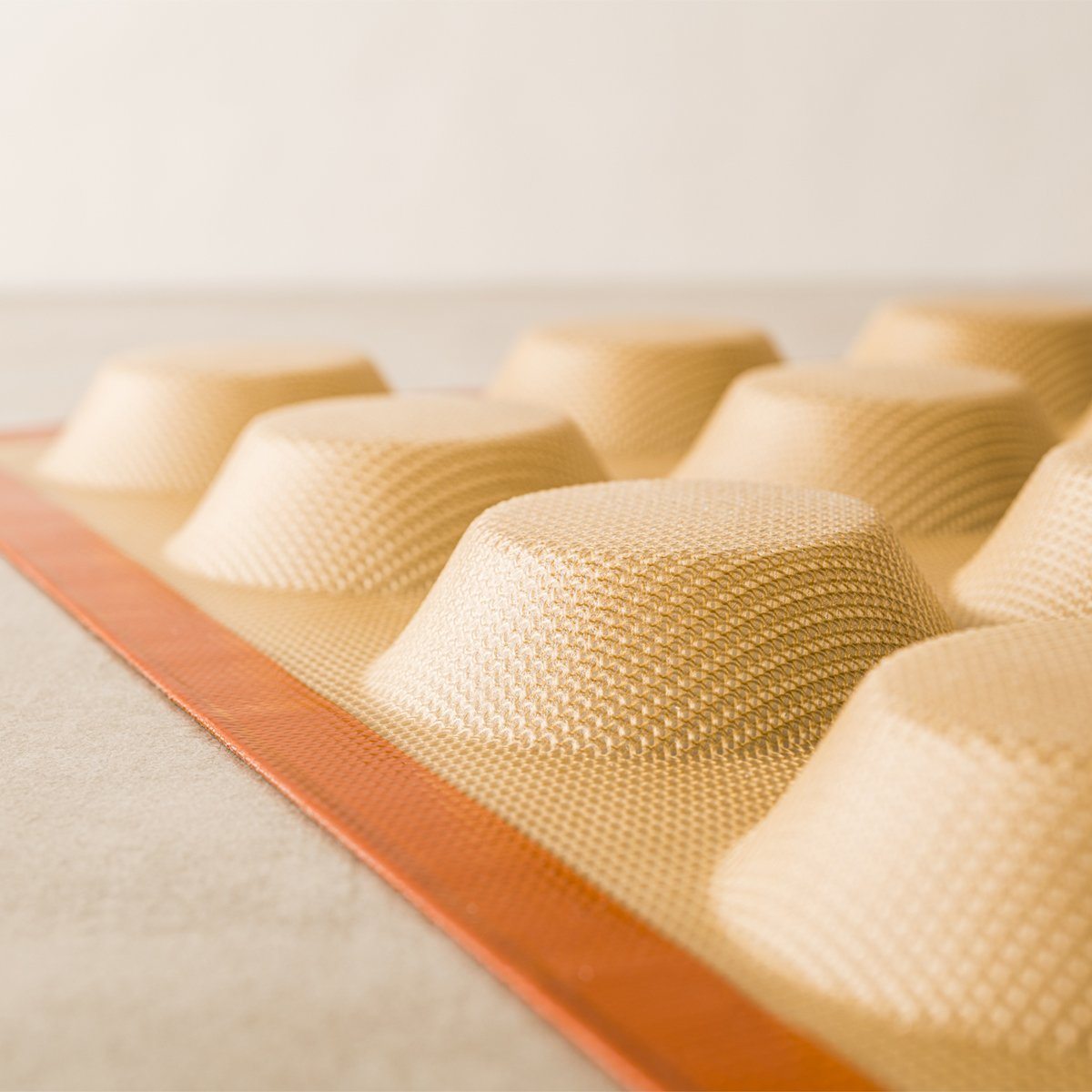 Silpat Perfect 12 Tartelette Mold - Korvel