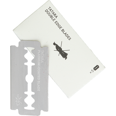 Tatara Double Edge Blades - 5 Pack
