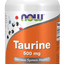 Premium Taurine 500mg Supplement