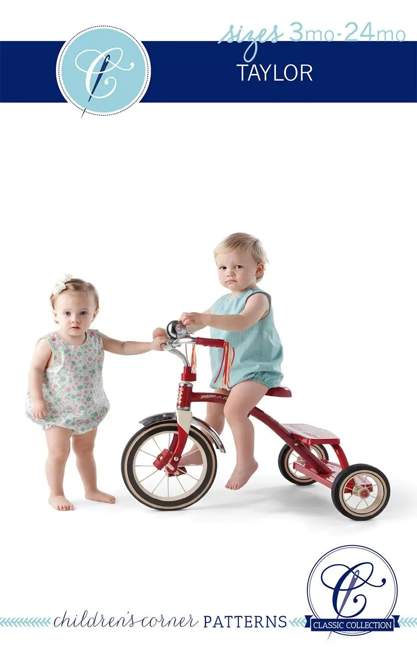 Taylor Summer Romper for Infants (3-24 Months)