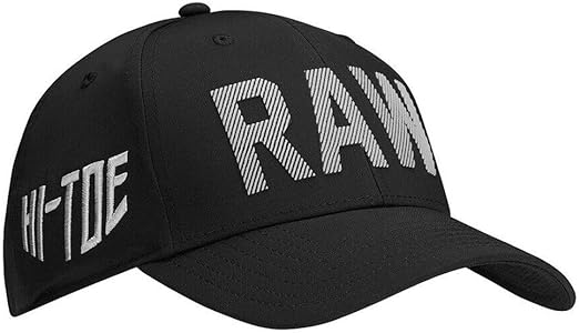 TaylorMade 2023 RAW Launch Performance Cap - Black