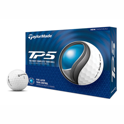 TaylorMade 2024 TP5 Golf Balls - Precision Performance
