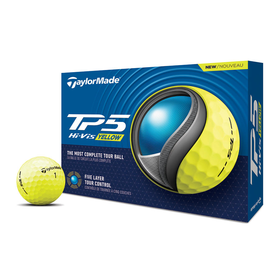 TaylorMade 2024 TP5 Golf Balls - Precision Performance
