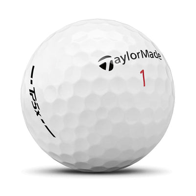 TaylorMade 2024 TP5x Premium Golf Balls - Elevate Your Game