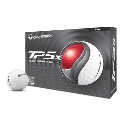 TaylorMade 2024 TP5x Premium Golf Balls - Elevate Your Game