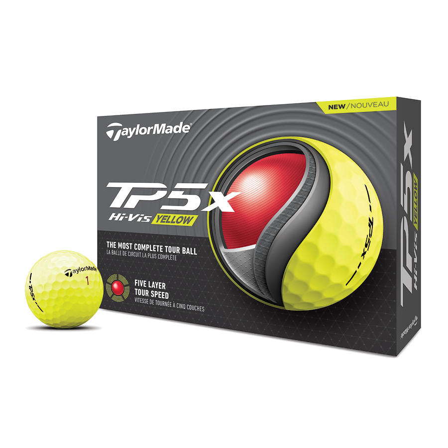 Pelotas de golf TaylorMade 2024 TP5x